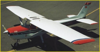 Avioneta del aeroclub